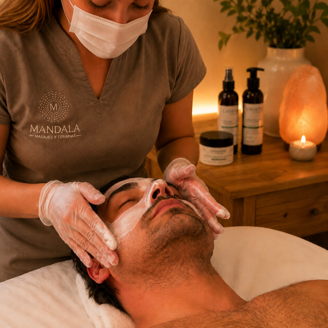 Tratamiento facial equilibrio pieles grasas