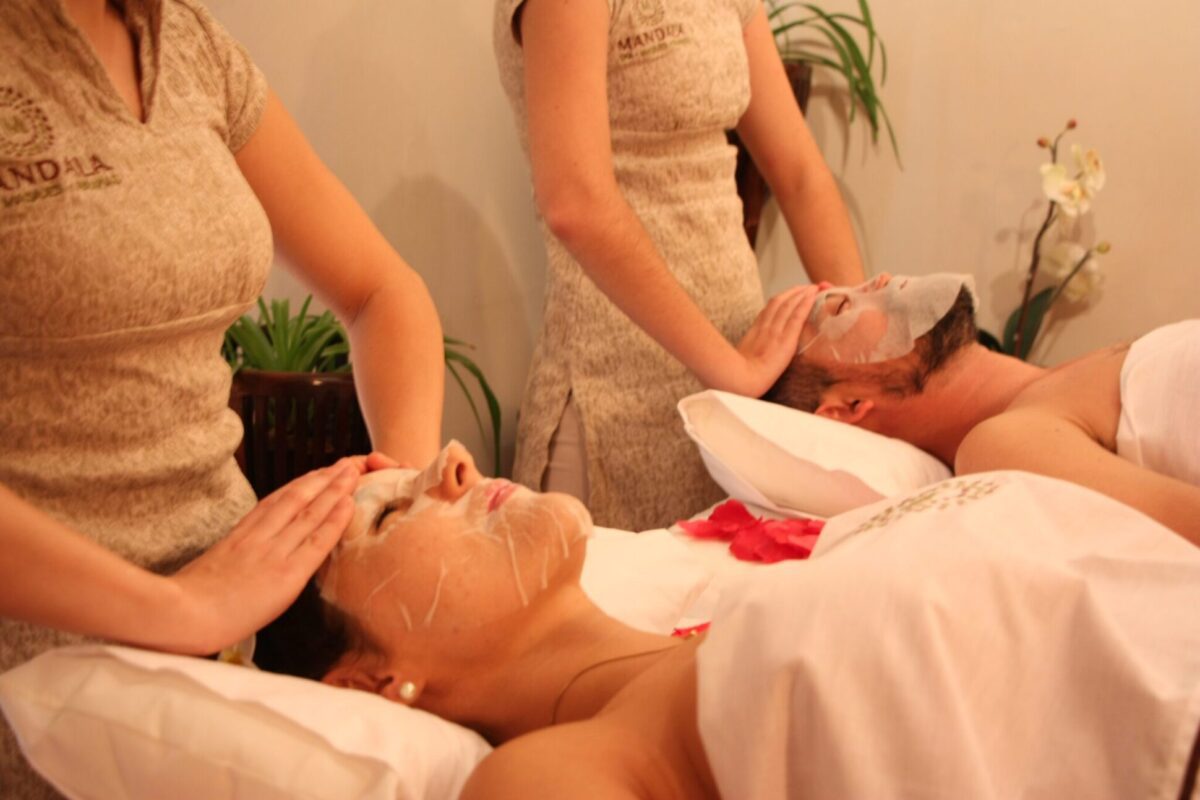 Masaje discount facial descontracturante