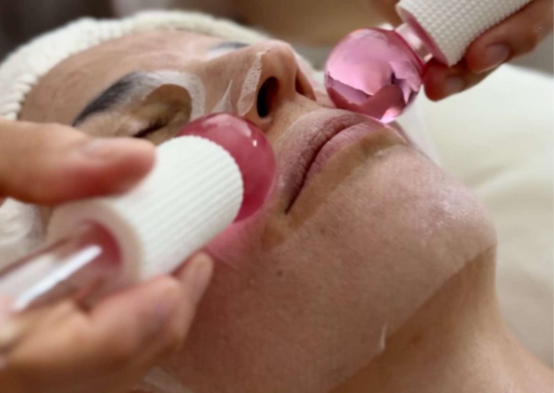 Tratamiento facial Ice & natural peel