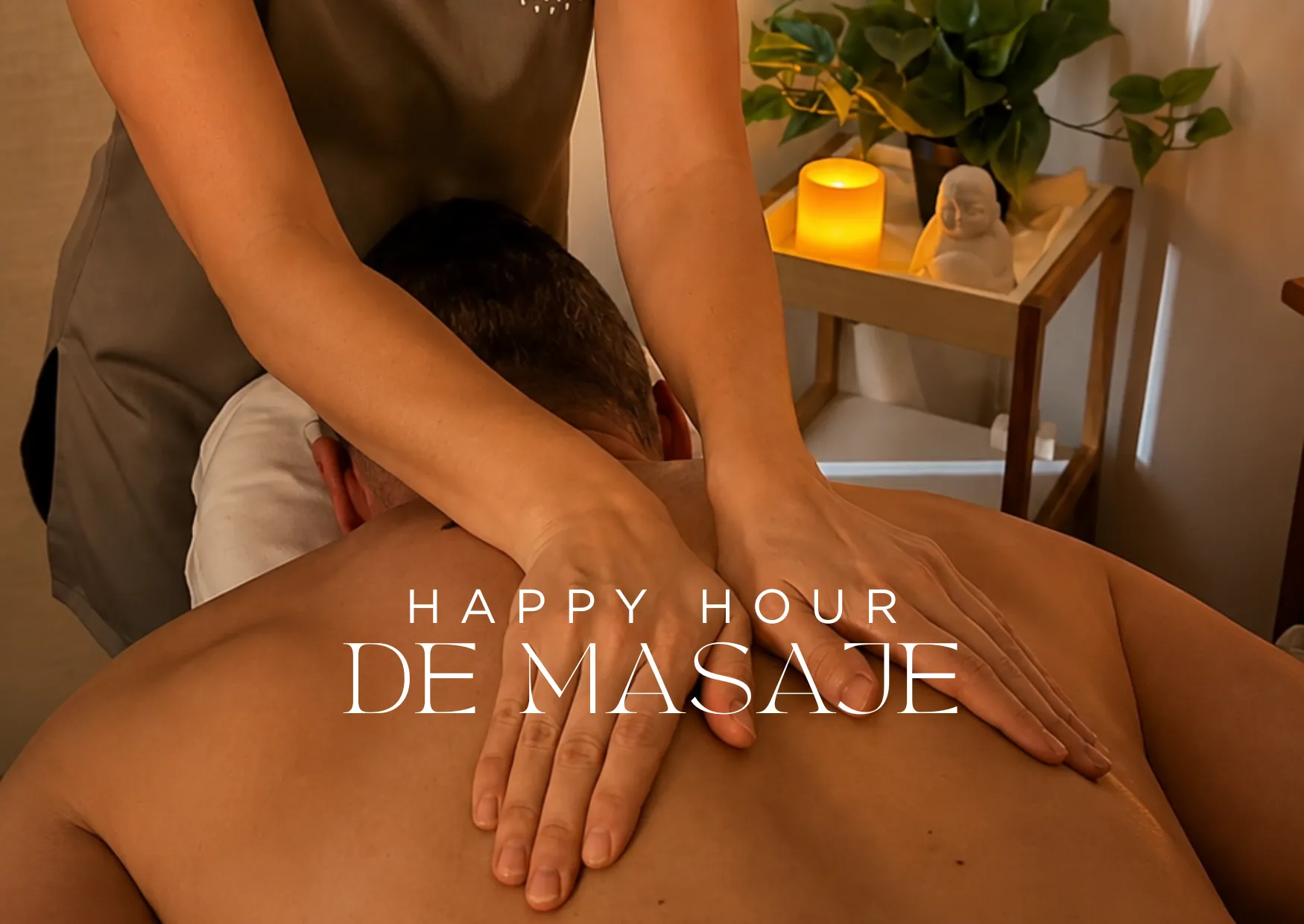 Happy Hour Masajes