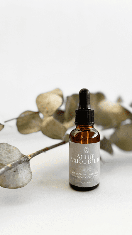 Aceite del árbol del té