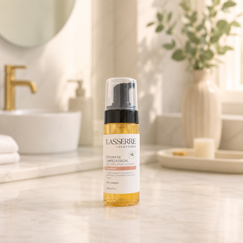 Espuma de Limpieza Facial