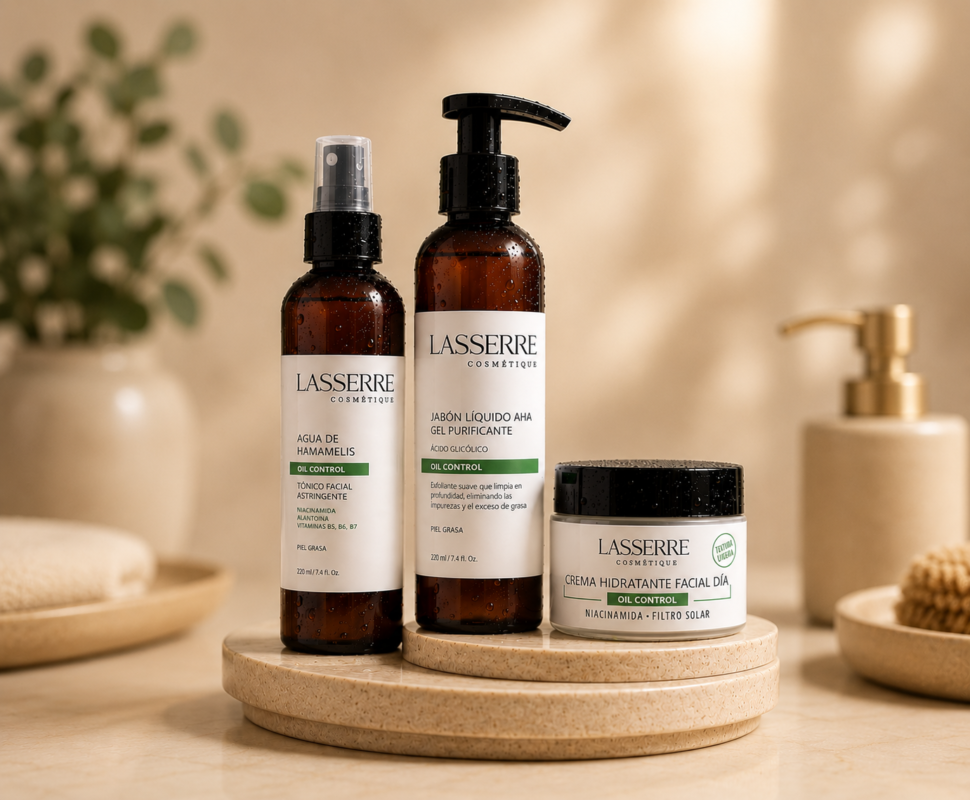 Pack oil skin, pieles grasa o mixtas