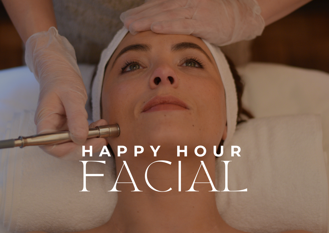 HAPPY HOUR FACIAL, limpieza facial premium