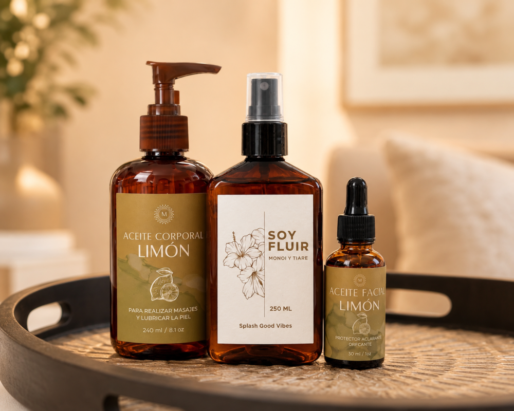 Set BIENESTAR: aceites y aroma spray