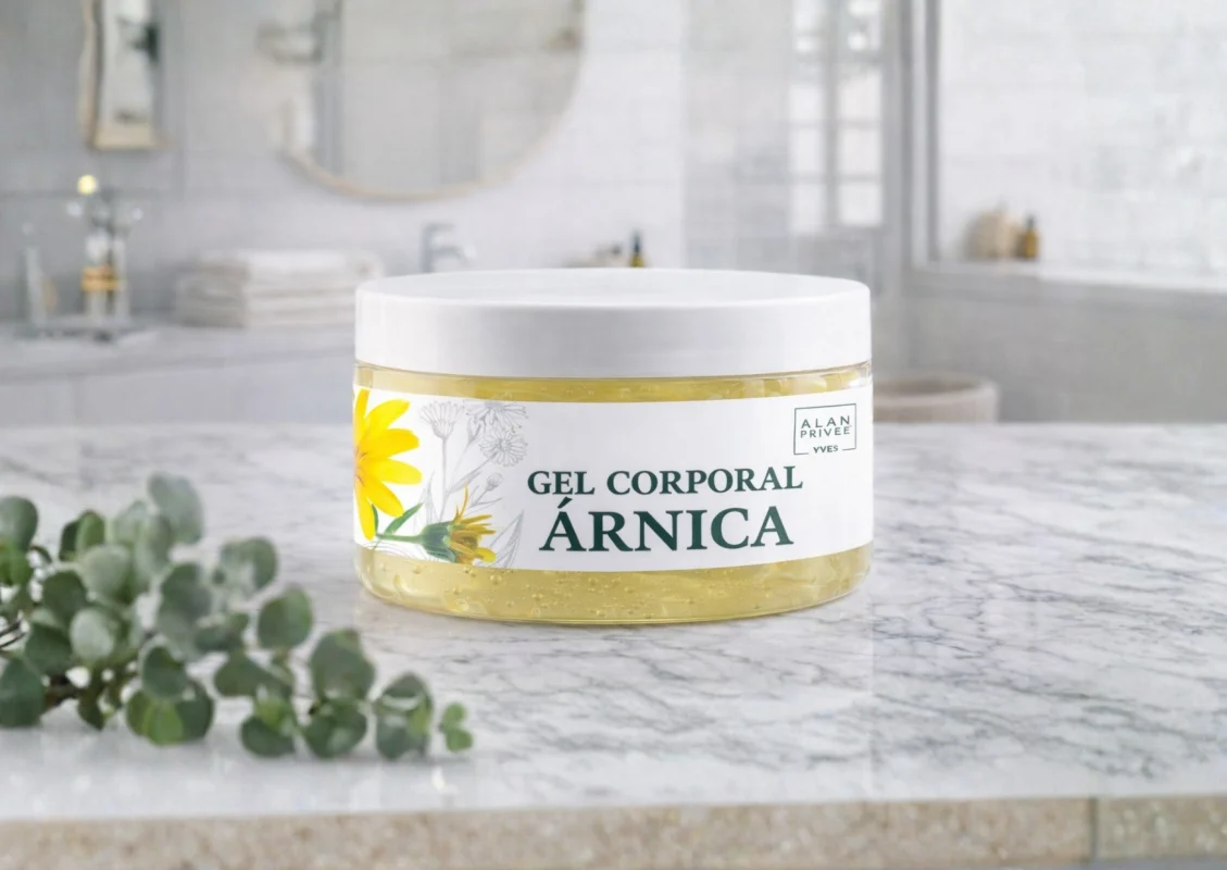 gel árnica