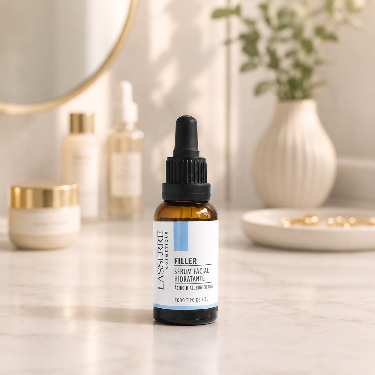 Serum hidratante ácido hialurónico Lasserre