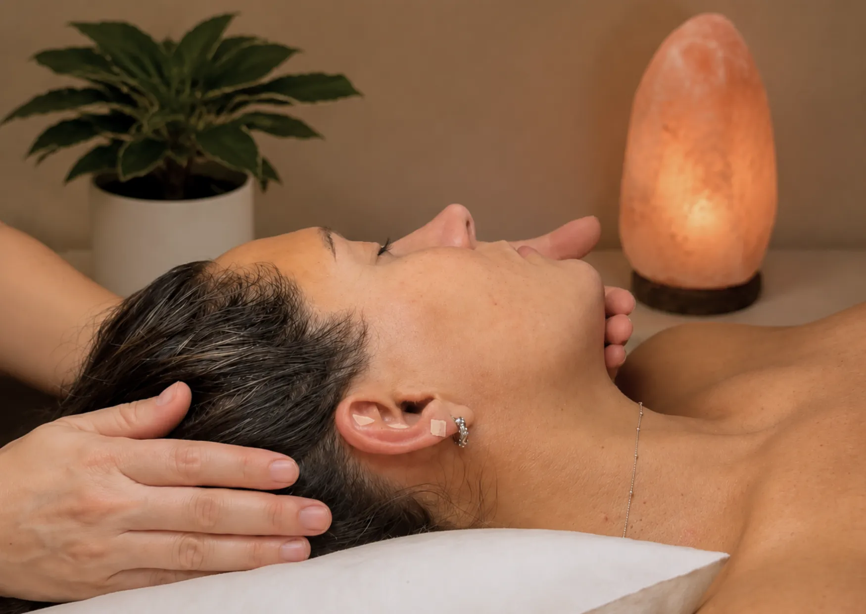 Upgrade Equilibrio, sonoterapia lluvia y auriculoterapia